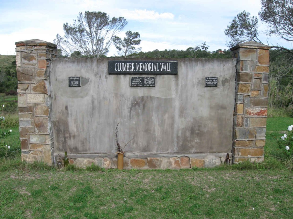 1. Memorial Wall photographed in 2011