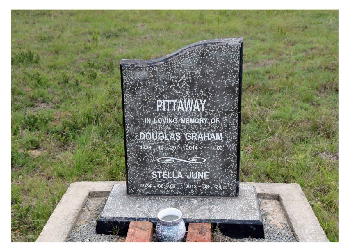 PITTAWAY Douglas Graham 1926-2014 & Stella June 1934-2013