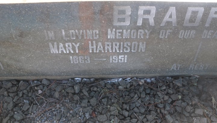 BRADFIELD John Wesley 1853-1934 &amp; Mary Harrison 1863-1951 :: BRADFIELD Frank 1886-1966 :: BRADFIELD Clarence 1896-1931