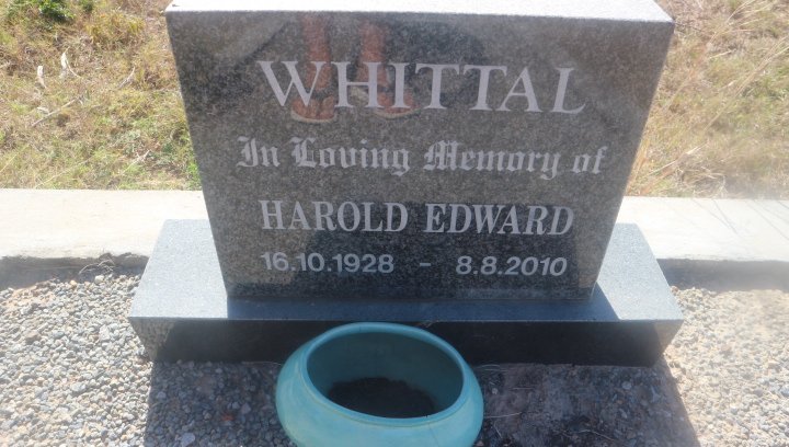 WHITTAL Harold Edward 1928-2010