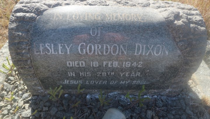 DIXON Lesley Gordon -1942