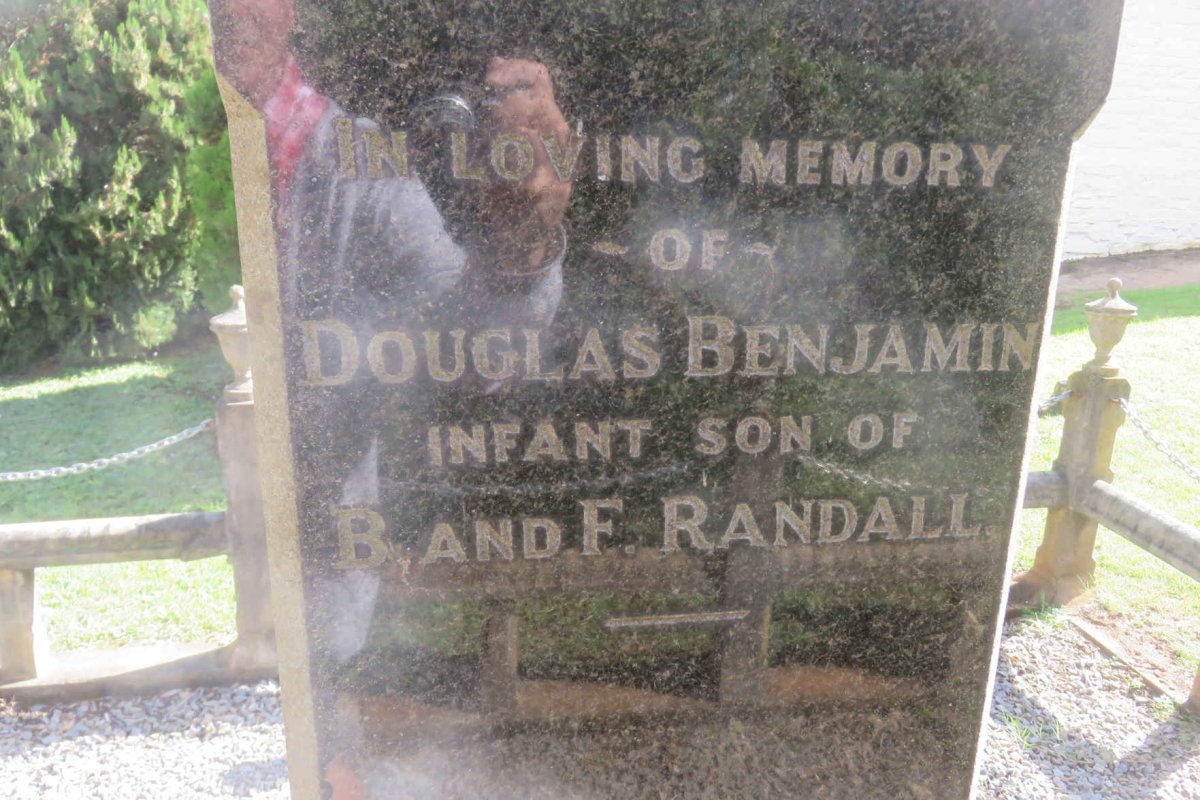 RANDALL Douglas Benjamin
