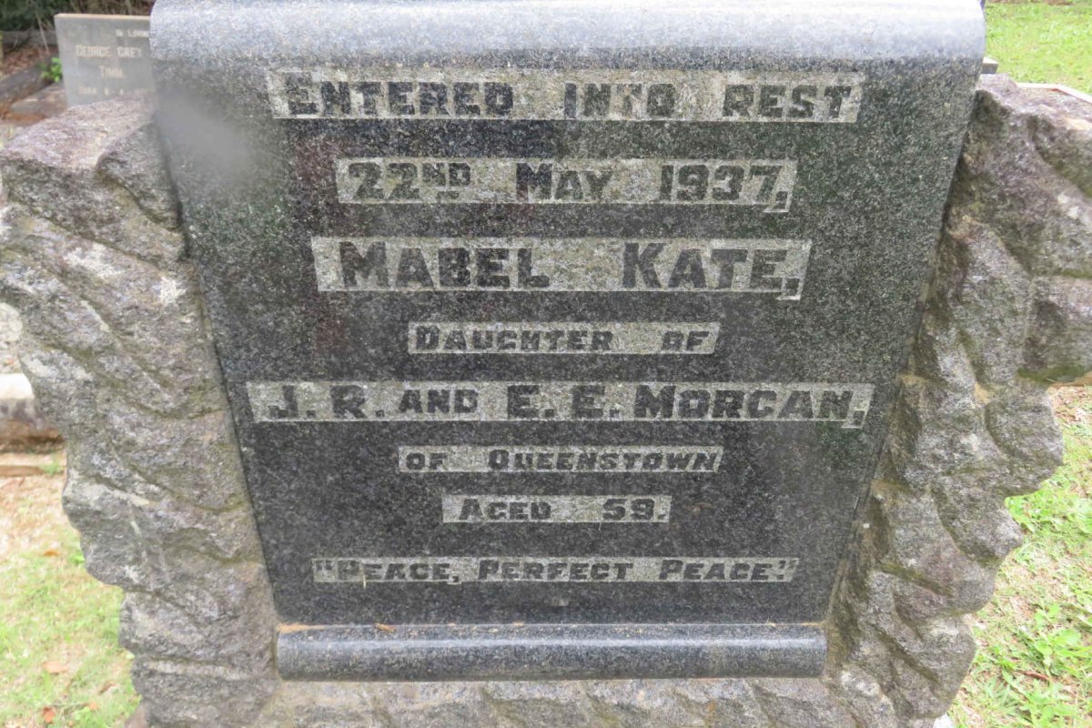 MORGAN Mabel Kate -1937