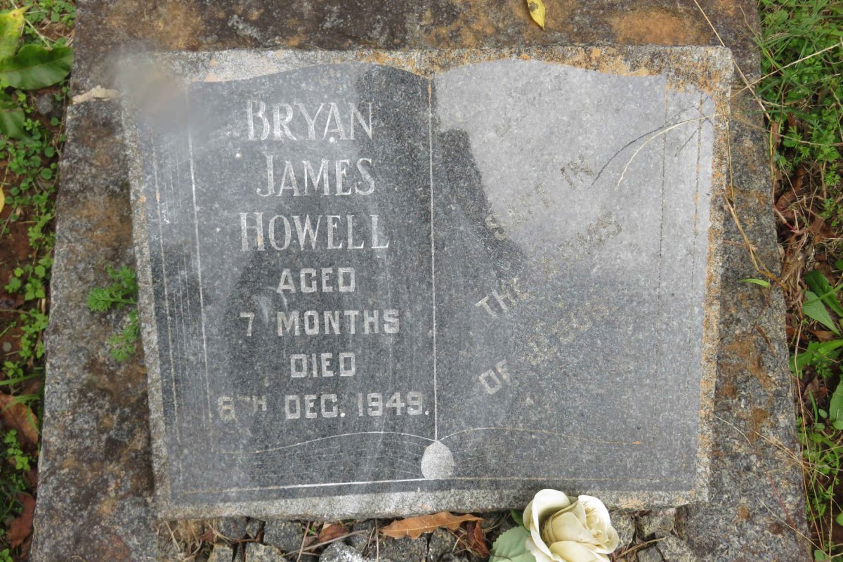 HOWELL Bryan James -1949