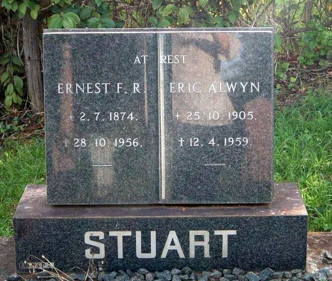 STUART Ernest 1874-1956 :: STUART Eric 1905-1959