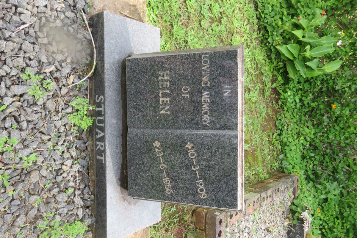 STUART Helen 1909-1986