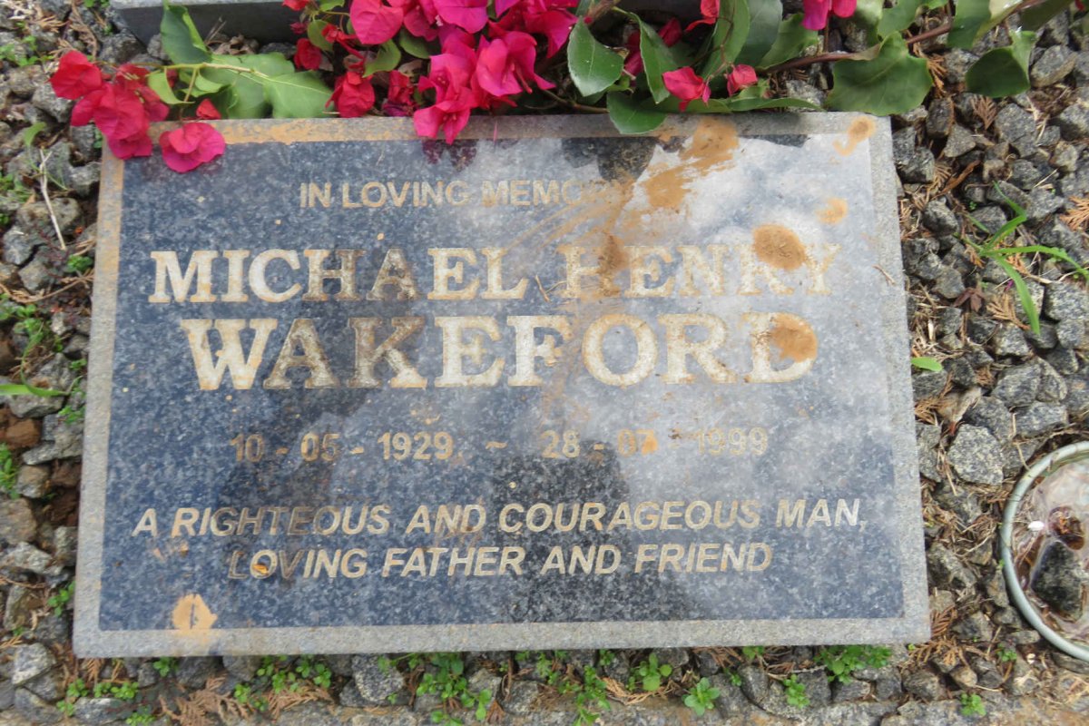 WAKEFORD Michael Henry 1929-1999