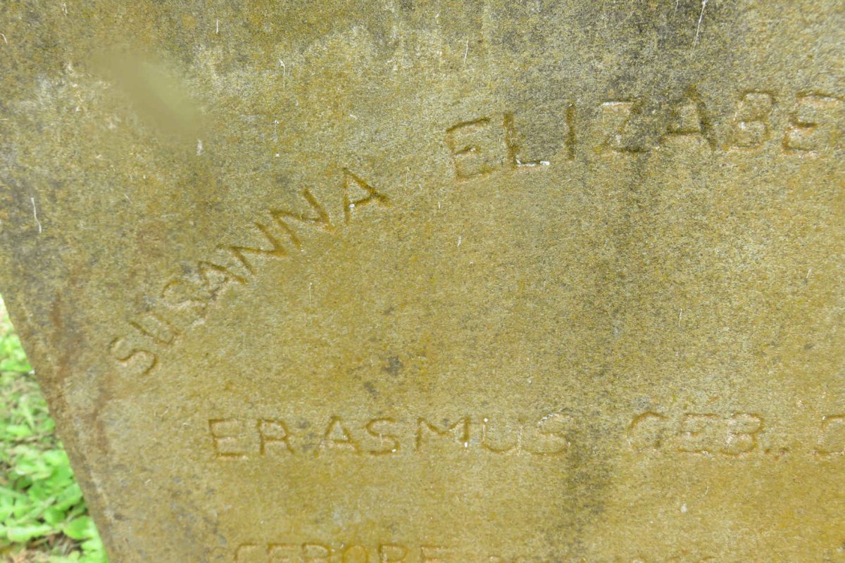 ERASMUS Adriaan Cornelius 1849-1925 &amp; Susanna Elizabetha Margritha DU PREEZ 1846-1927