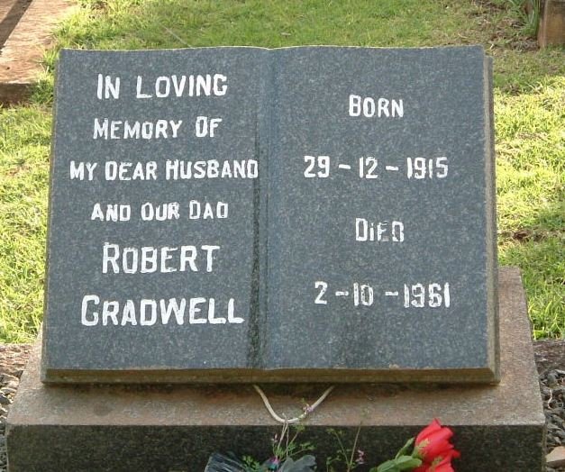 GRADWELL Robert 1915-1961