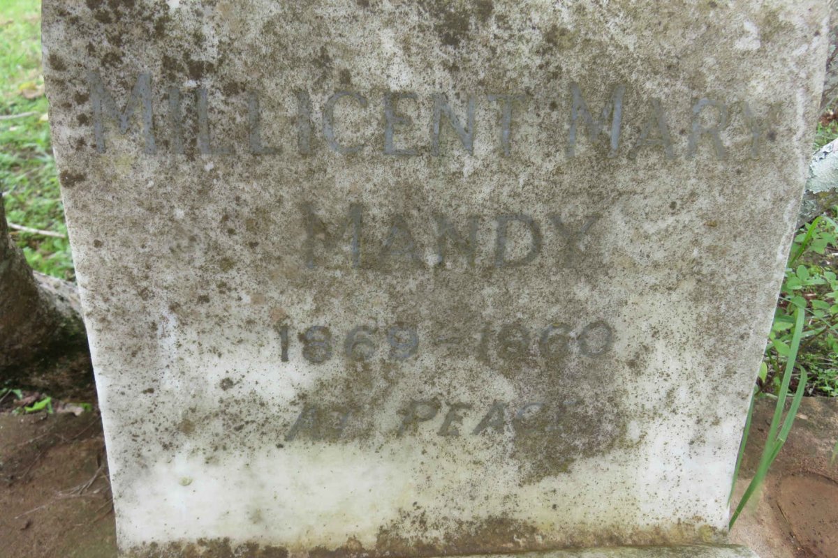MANDY Millicent Mary 1869-1960