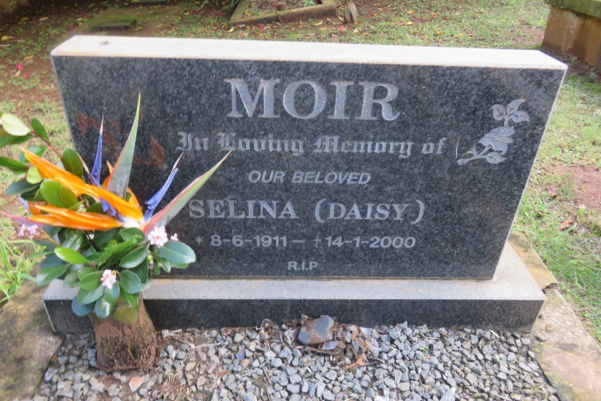 MOIR Selina 1911-2000