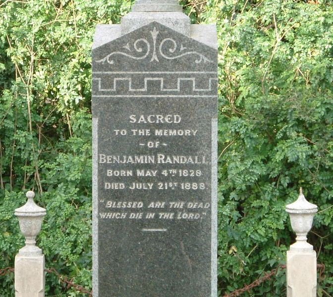 RANDALL Benjamin 1828-1888
