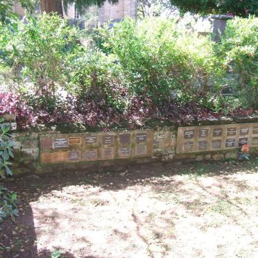 7. Overview - Memorial Garden