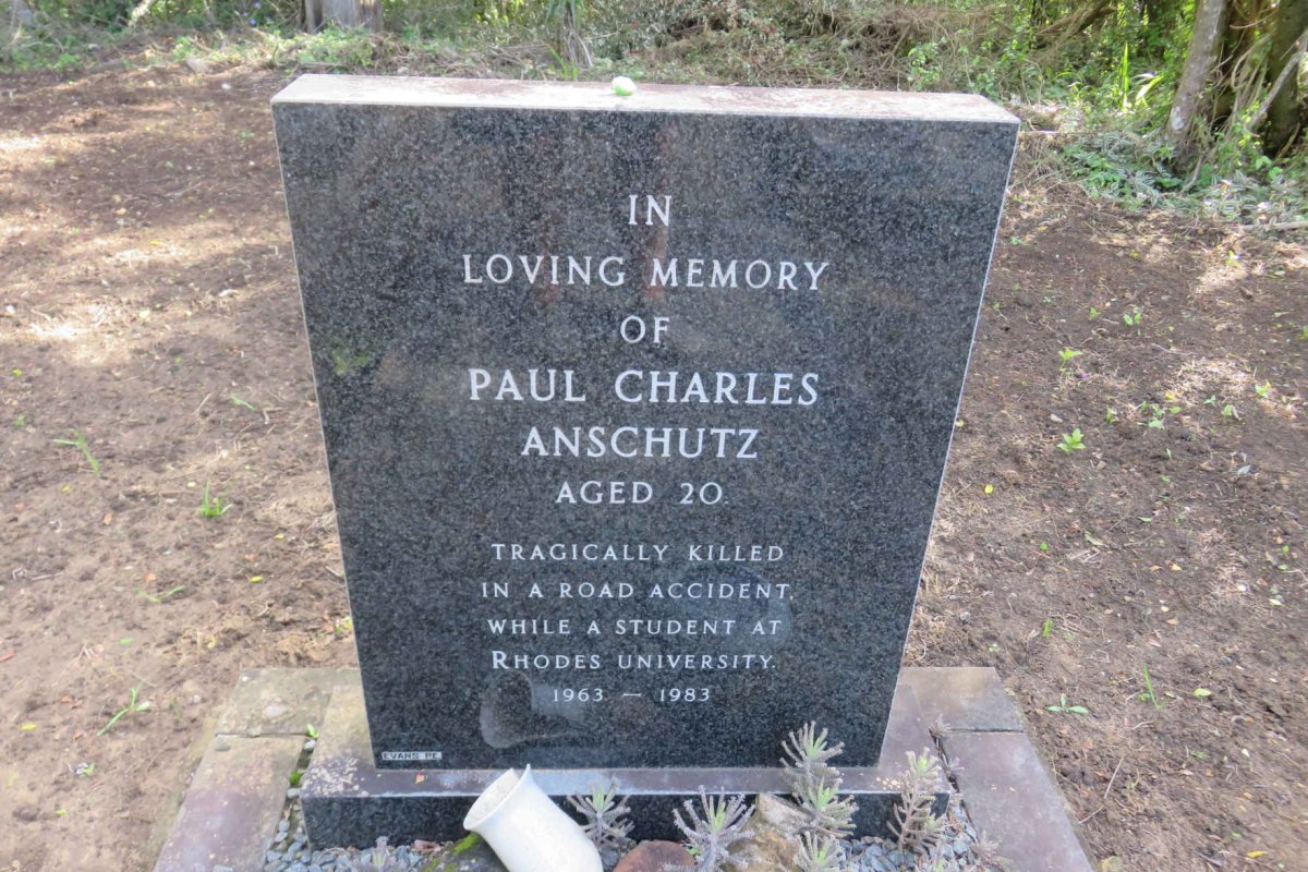 ANSCHUTZ Paul Charles 1963-1983