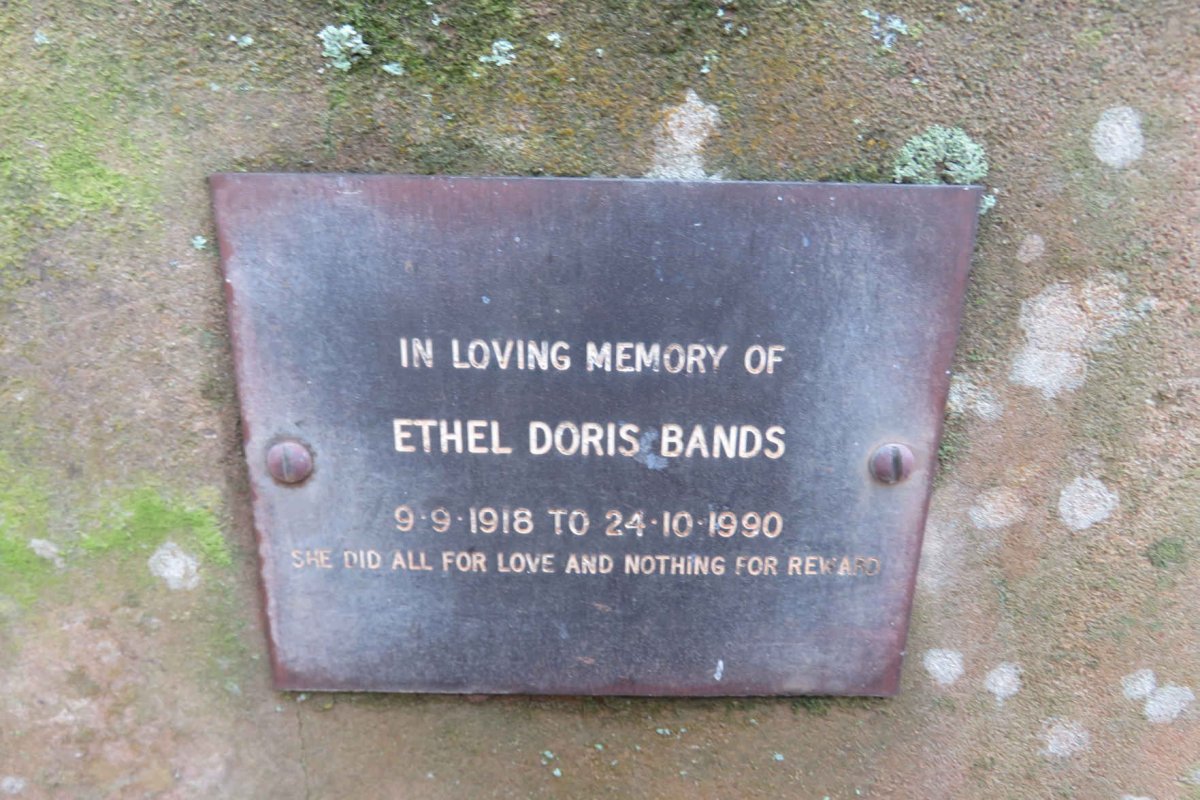 BANDS Ethel Doris 1918-1990