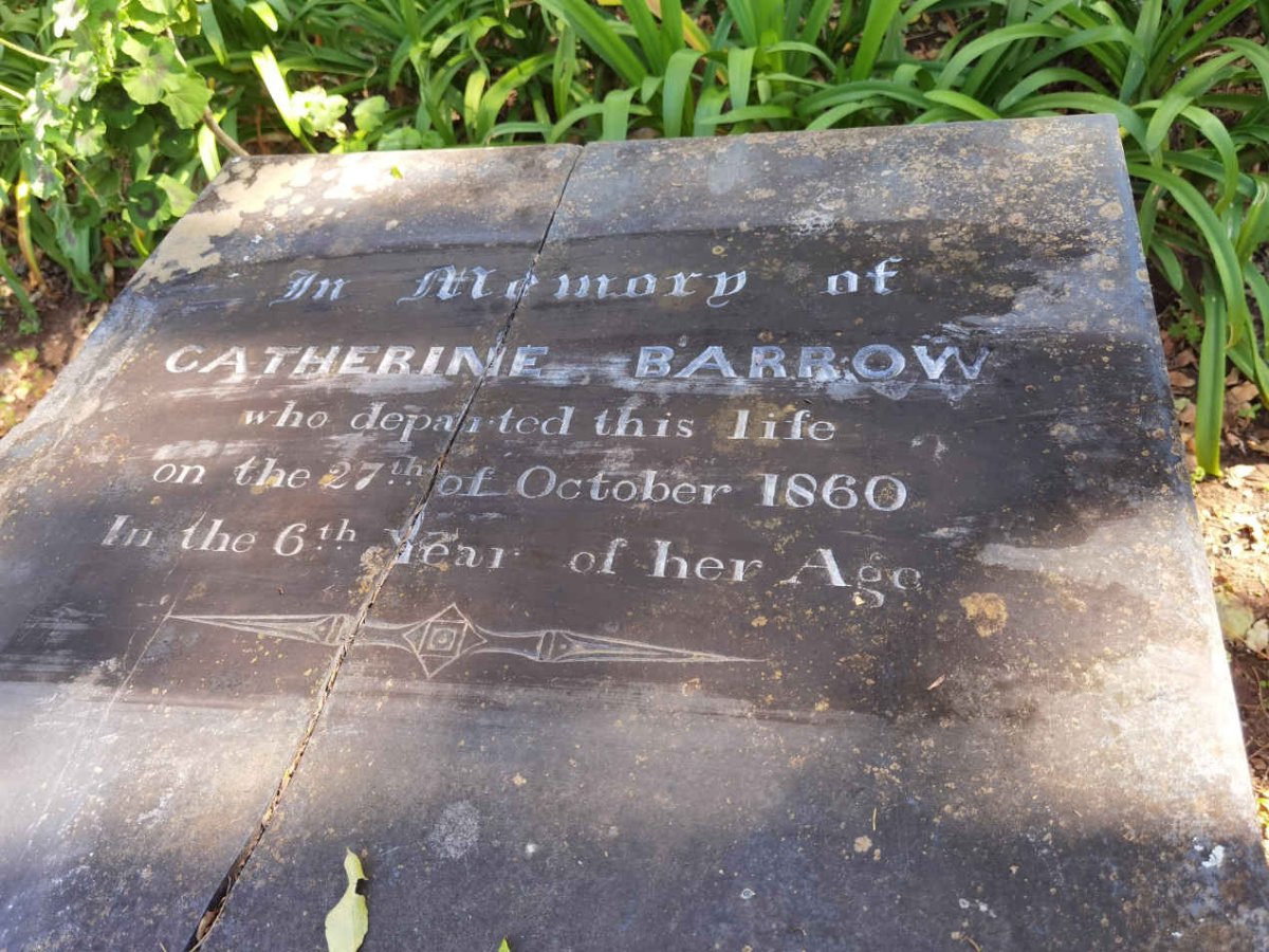 BARROW Catherine -1860