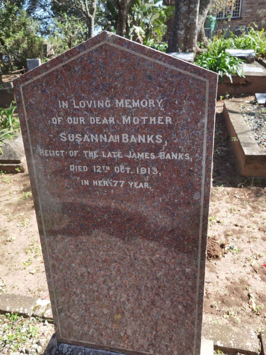 BANKS Susannah -1913