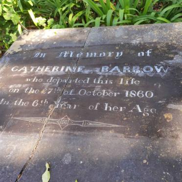 BARROW Catherine -1860