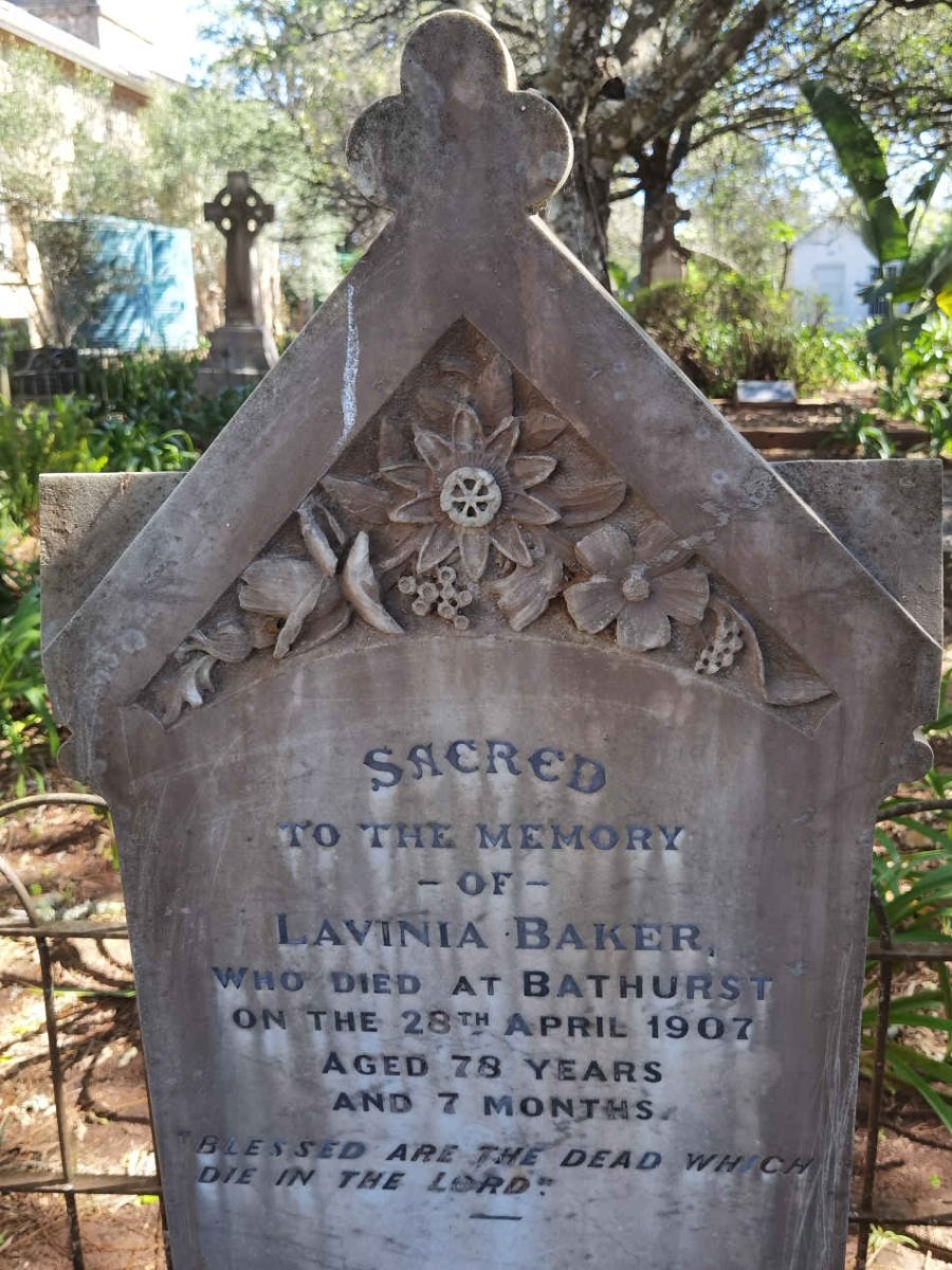BAKER Lavinia -1907
