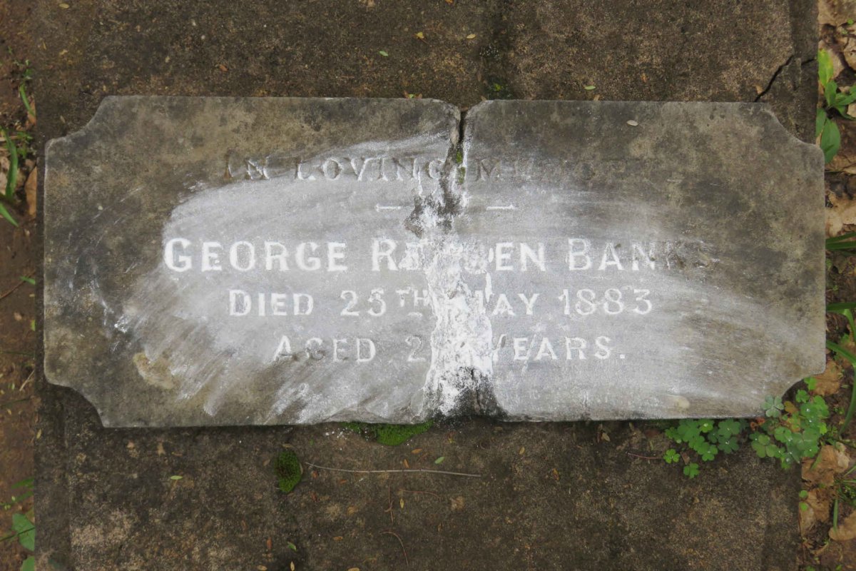 BANKS George Reuben -1883