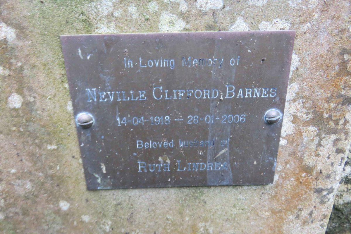 BARNES Neville Clifford 1918-2006