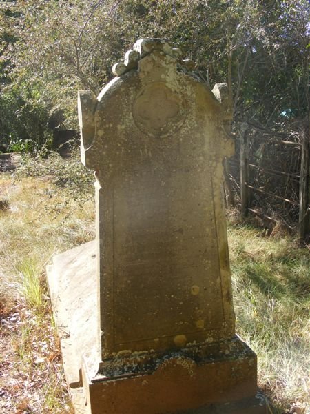 BROWN William 1816-1843 &amp; Josephine -1840