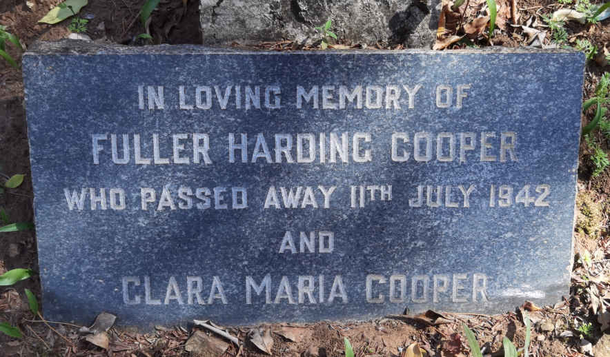 COOPER Fuller Harding -1942 :: COOPER Clara Maria
