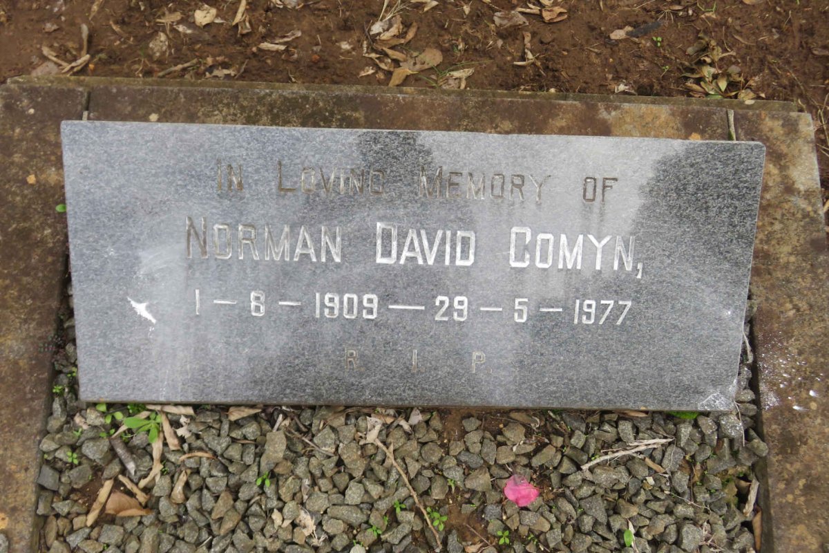 COMYN Norman David 1909-1977