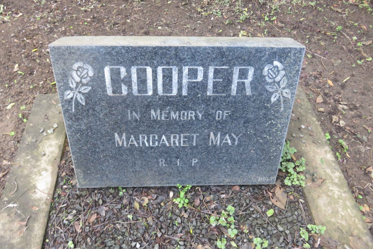 COOPER Margaret May
