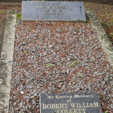 COLLETT Robert William 1903-1997 & Marjorie BOYES 1906-1976 _1