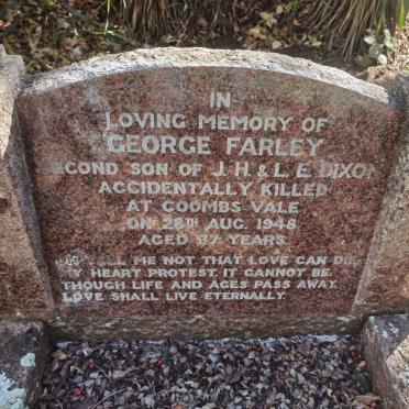 DIXON George Farley -1948
