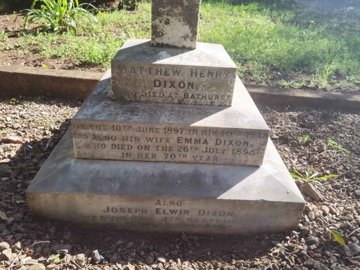 DIXON Matthew Henry -1897 & Emma -1895 :: DIXON Joseph Elwin -1890