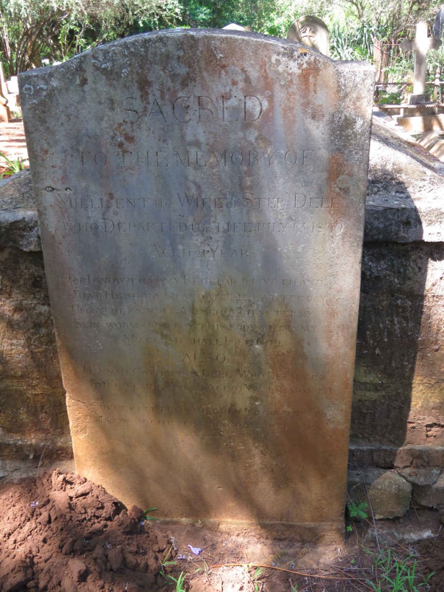 DELL Millisent -1839 :: DELL Hannah Catharine -1839