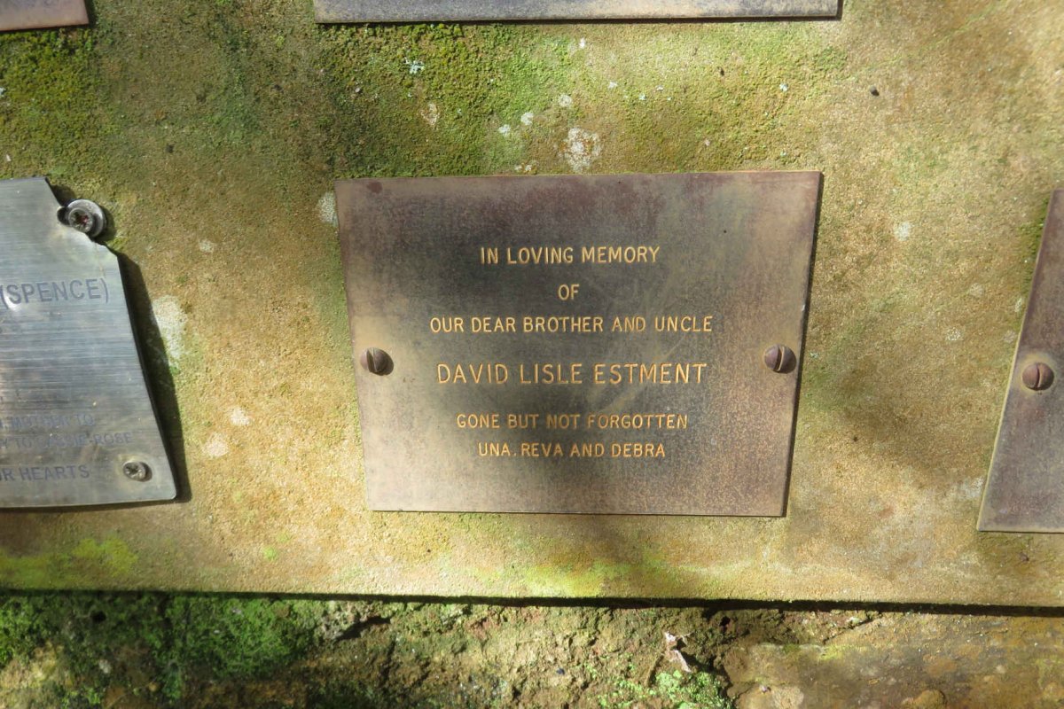 ESTMENT David Lisle