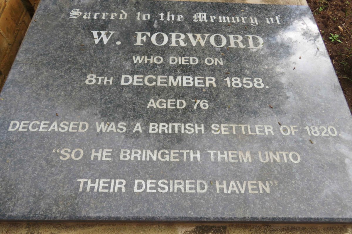FORWORD W. -1858 _2