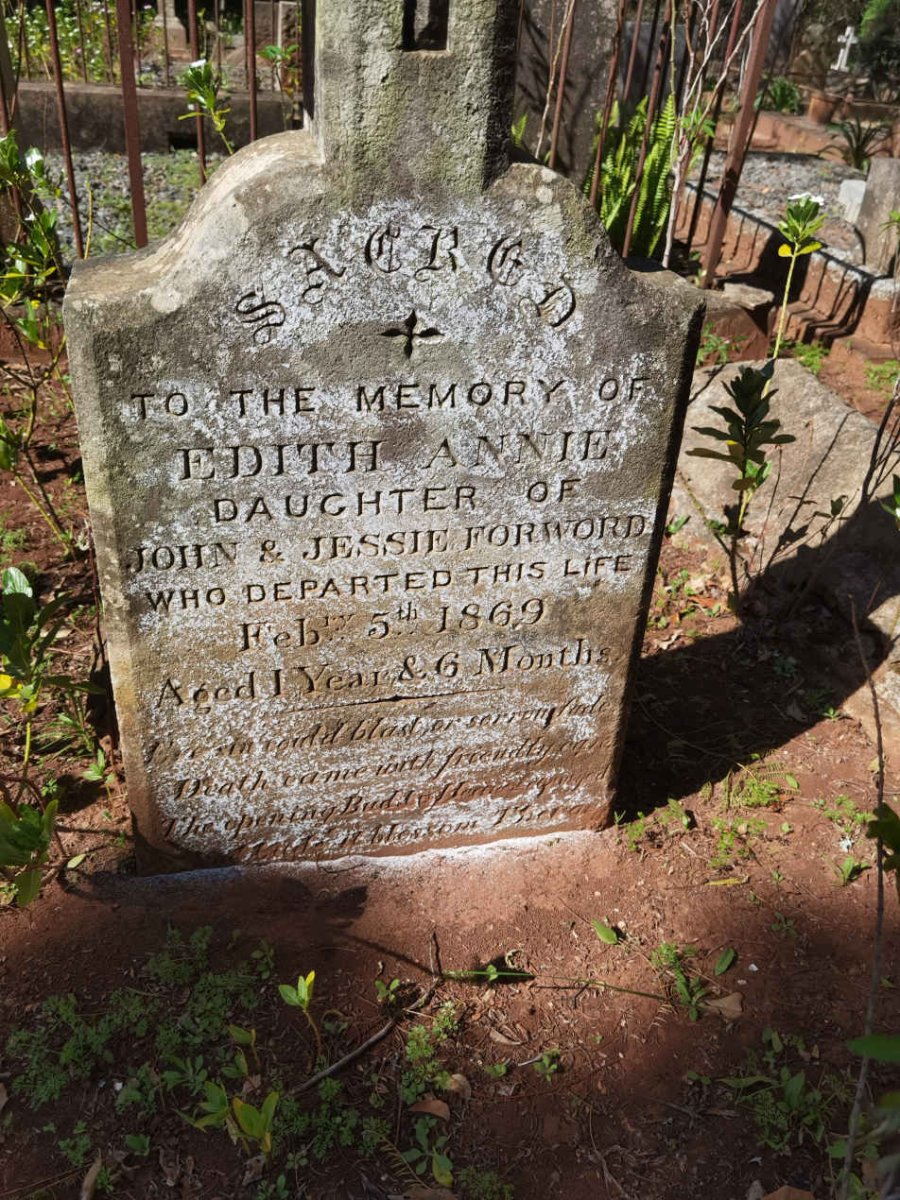 FORWORD Edith Annie -1869