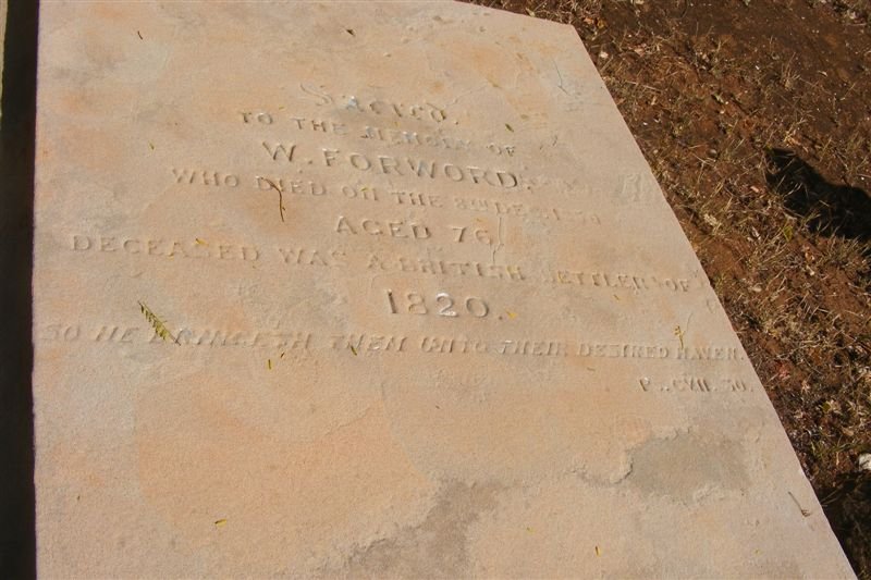 FORWORD W. -1858 _1