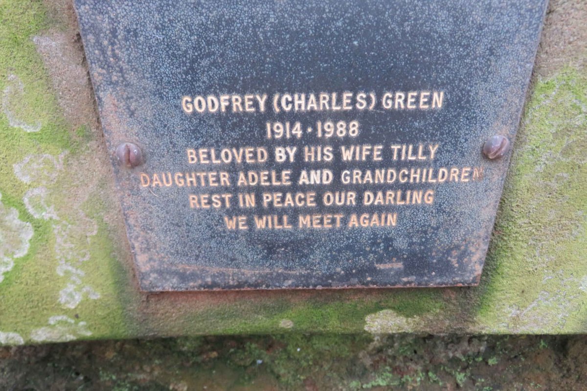 GREEN Godfrey 1914-1988