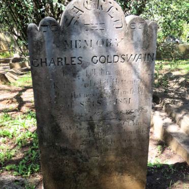 GOLDSWAIN Charles -1851