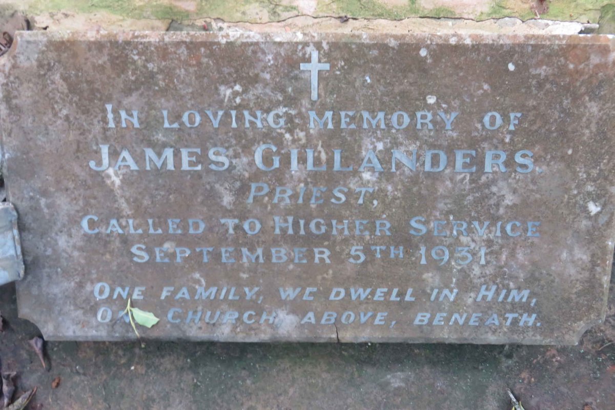 GILLANDERS James -1931