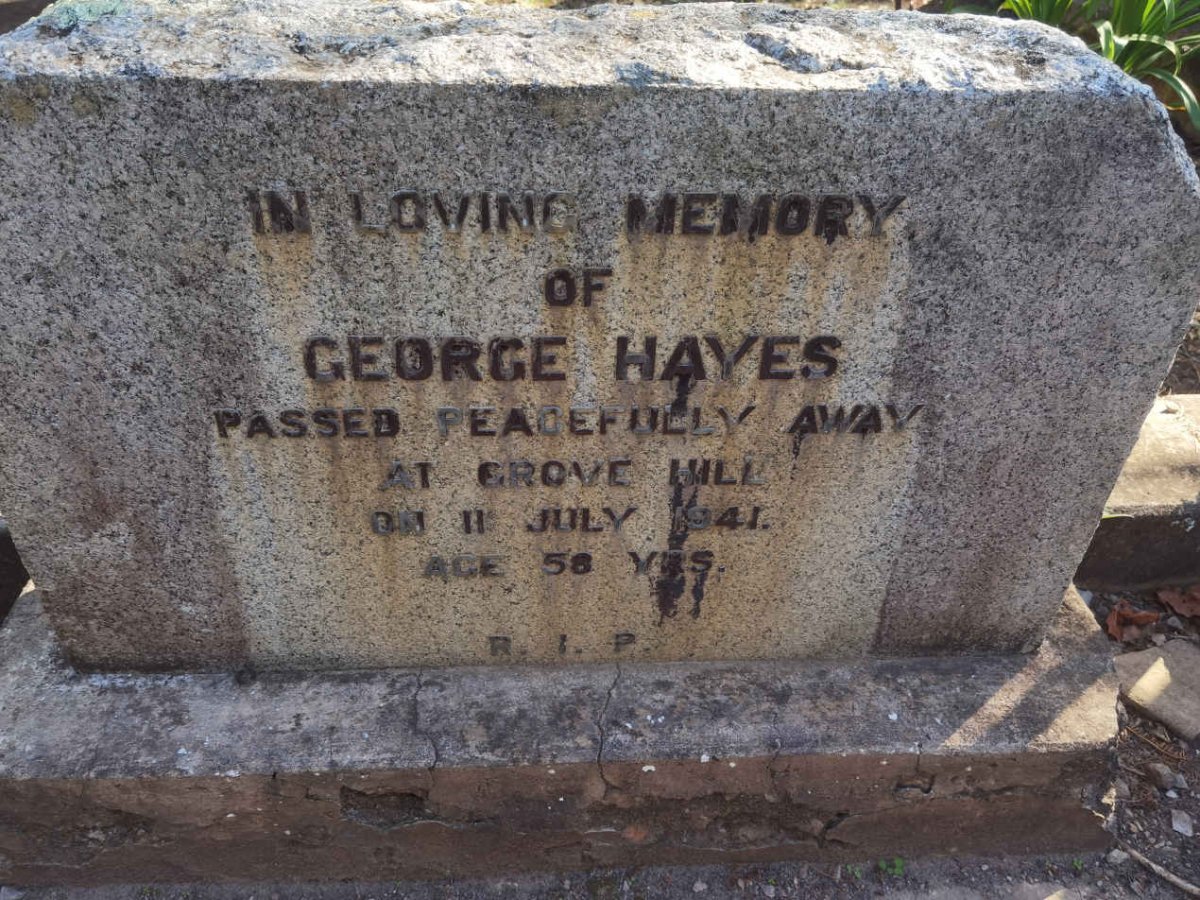 HAYES George -1941