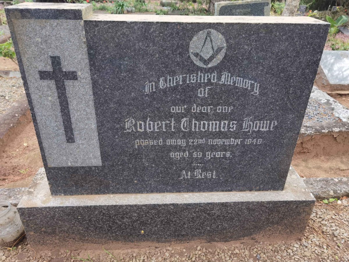 HOWE Robert Thomas -1949