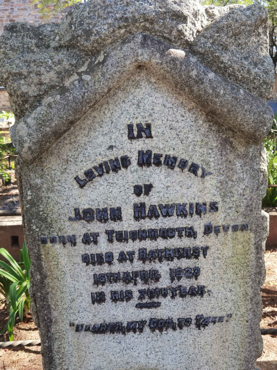 HAWKINS John -1923