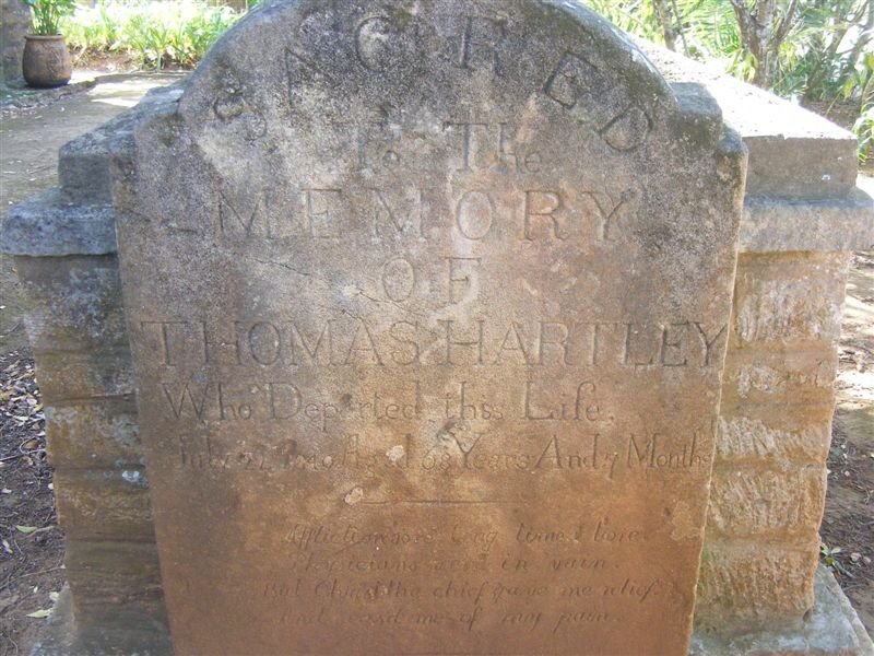 HARTLEY Thomas - 1840