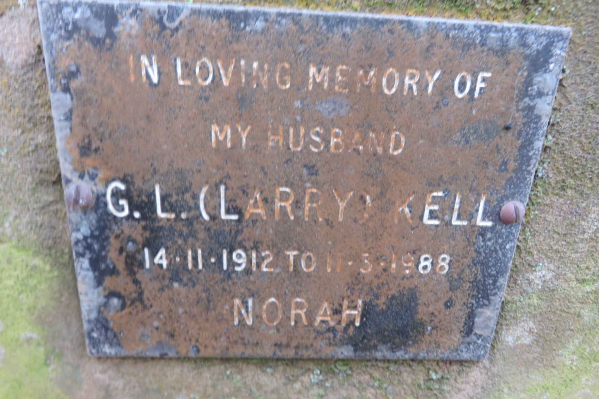 KELL G.L. 1912-1988