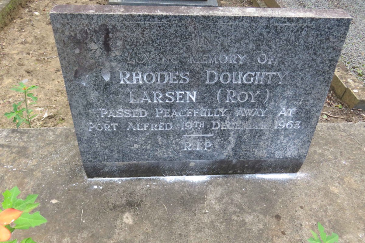 LARSEN Rhodes Doughty -1963