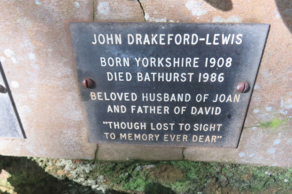 LEWIS John, DRAKEFORD 1908-1986