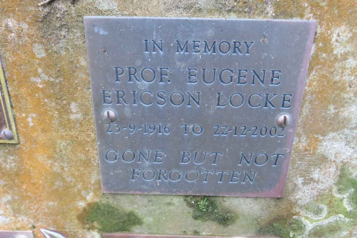 LOCKE Eugene Ericson 1916-2002