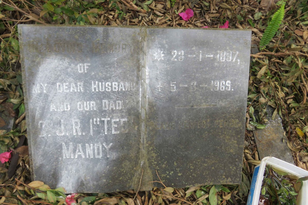 MANDY C.J.R. 1897-1969