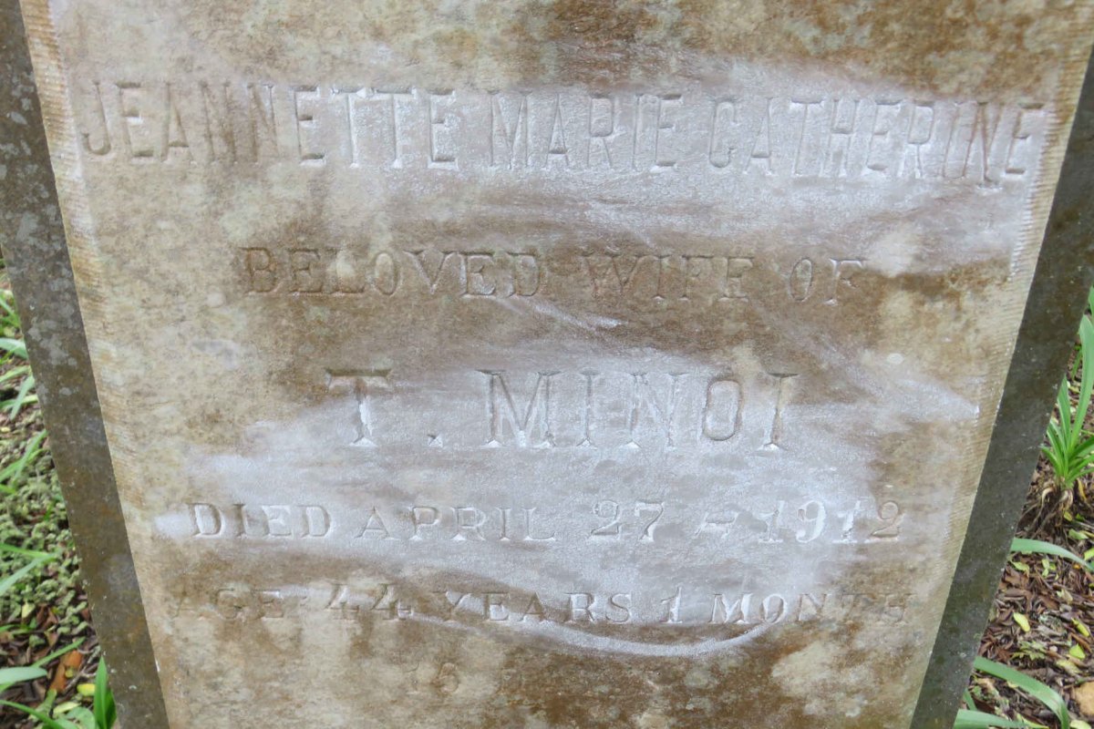 MINOI Jeannette Marie Catherine -1912